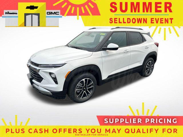 new 2025 Chevrolet TrailBlazer car, priced at $27,741