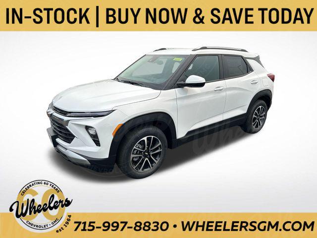 new 2025 Chevrolet TrailBlazer car, priced at $27,849