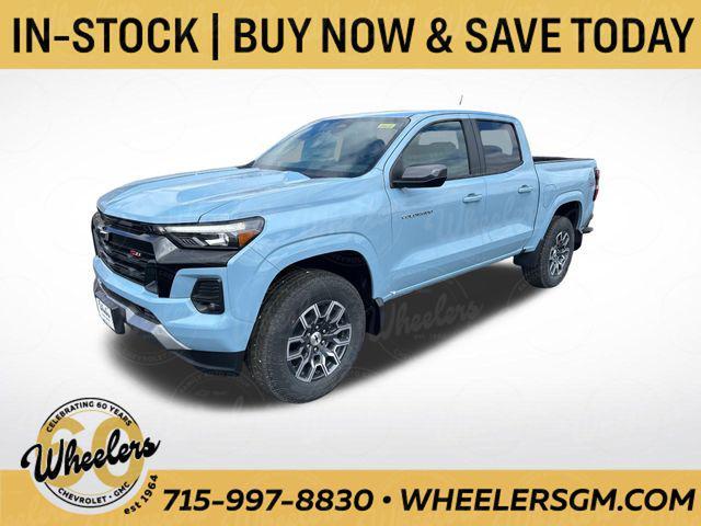 new 2025 Chevrolet Colorado car, priced at $44,888