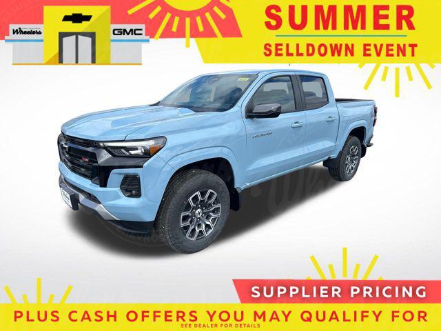 new 2025 Chevrolet Colorado car, priced at $44,517