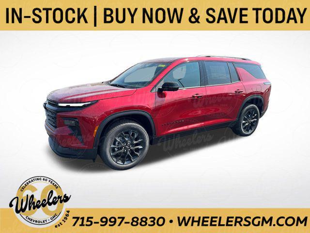 new 2025 Chevrolet Traverse car, priced at $48,295