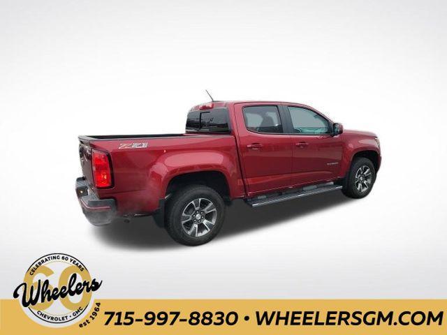 used 2020 Chevrolet Colorado car, priced at $30,883