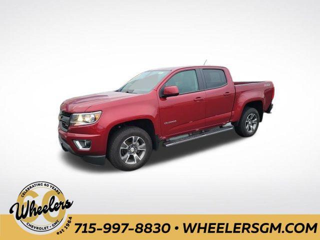 used 2020 Chevrolet Colorado car, priced at $30,883