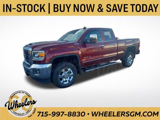 used 2017 GMC Sierra 2500 car, priced at $45,543