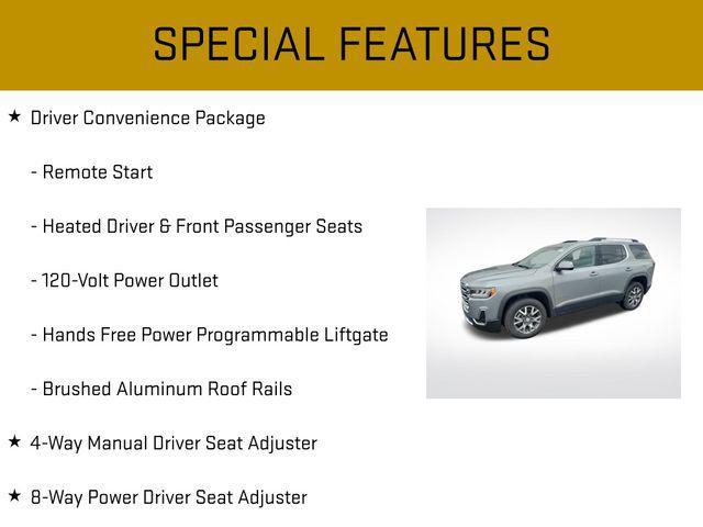 used 2023 GMC Acadia car, priced at $32,572
