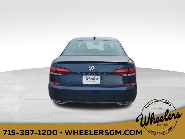 used 2020 Volkswagen Passat car, priced at $20,813