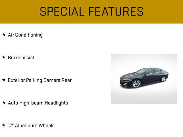 used 2023 Chevrolet Malibu car, priced at $18,063