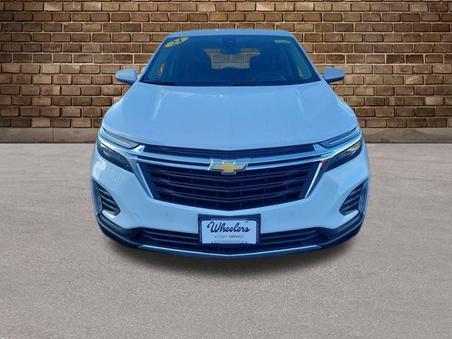 used 2024 Chevrolet Equinox car, priced at $22,983