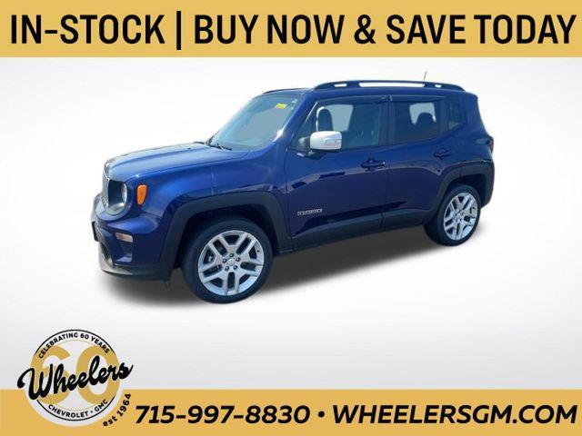 used 2021 Jeep Renegade car, priced at $19,386