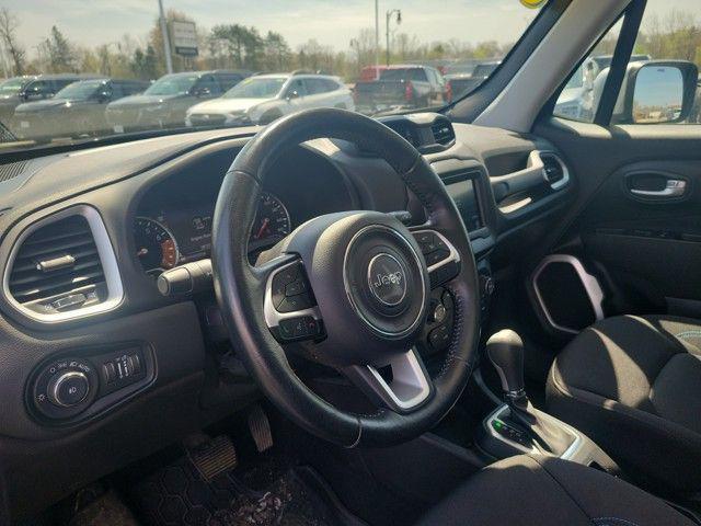 used 2021 Jeep Renegade car, priced at $19,386