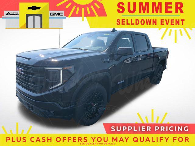 new 2025 GMC Sierra 1500 car, priced at $54,807