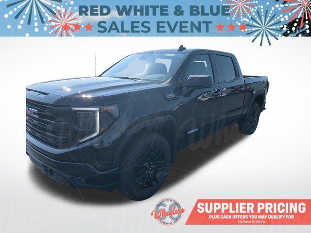 new 2025 GMC Sierra 1500 car, priced at $54,807