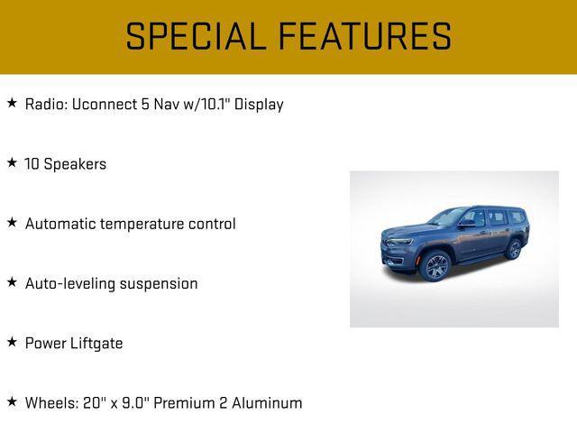 used 2023 Jeep Wagoneer car, priced at $50,998
