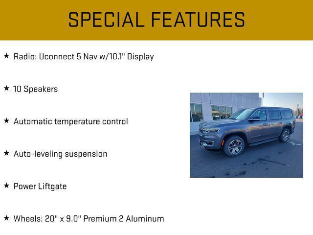 used 2023 Jeep Wagoneer car, priced at $53,043
