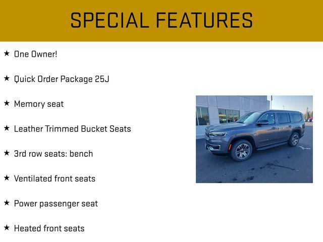 used 2023 Jeep Wagoneer car, priced at $53,043