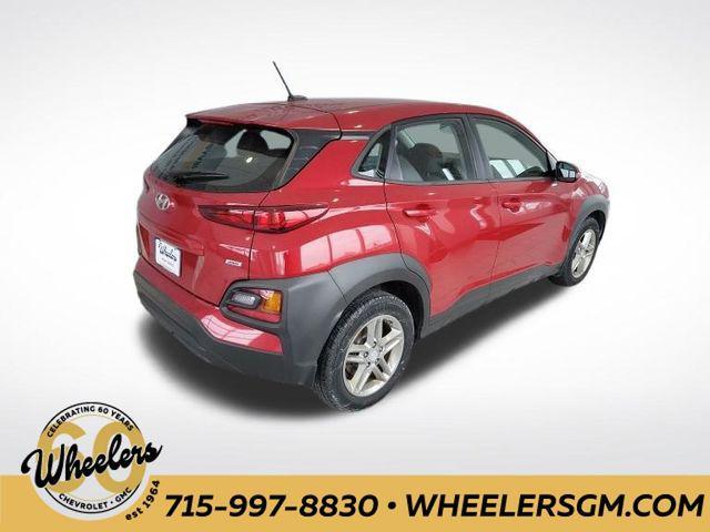 used 2018 Hyundai Kona car, priced at $12,773