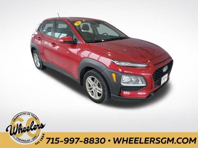 used 2018 Hyundai Kona car, priced at $12,773