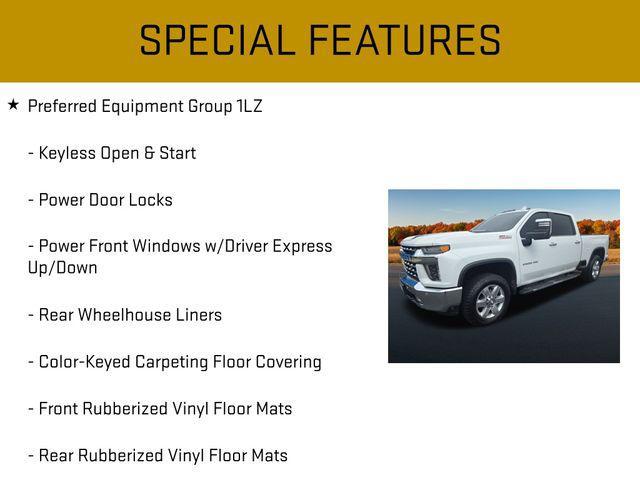 used 2020 Chevrolet Silverado 2500 car, priced at $44,521