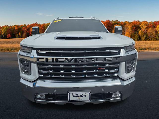 used 2020 Chevrolet Silverado 2500 car, priced at $44,521