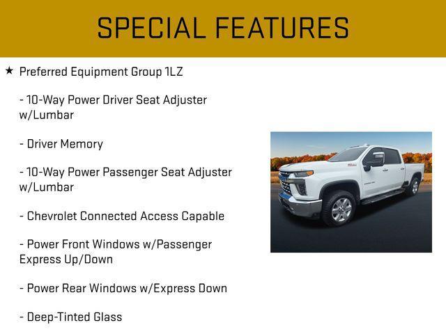 used 2020 Chevrolet Silverado 2500 car, priced at $44,521