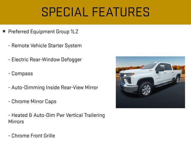used 2020 Chevrolet Silverado 2500 car, priced at $44,521
