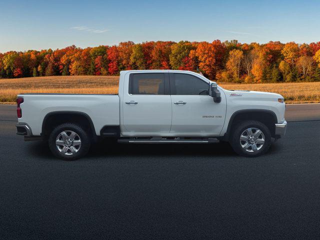 used 2020 Chevrolet Silverado 2500 car, priced at $44,521
