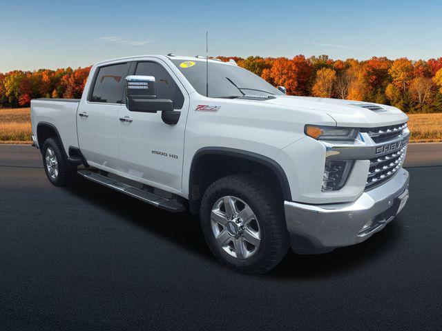 used 2020 Chevrolet Silverado 2500 car, priced at $44,521