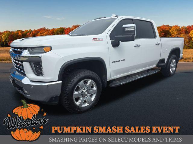 used 2020 Chevrolet Silverado 2500 car, priced at $44,521