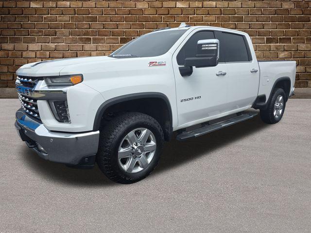 used 2020 Chevrolet Silverado 2500 car, priced at $44,380