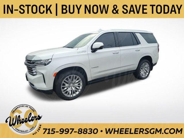 used 2023 Chevrolet Tahoe car, priced at $64,344
