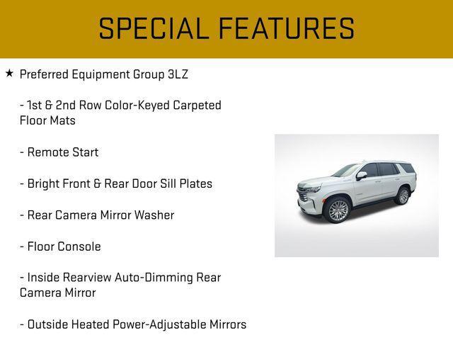 used 2023 Chevrolet Tahoe car, priced at $64,344