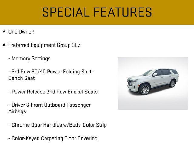 used 2023 Chevrolet Tahoe car, priced at $64,344
