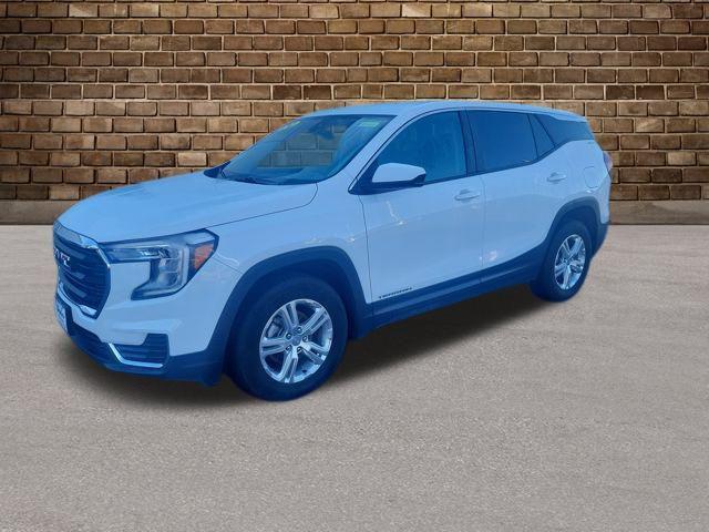 used 2024 GMC Terrain car, priced at $23,177