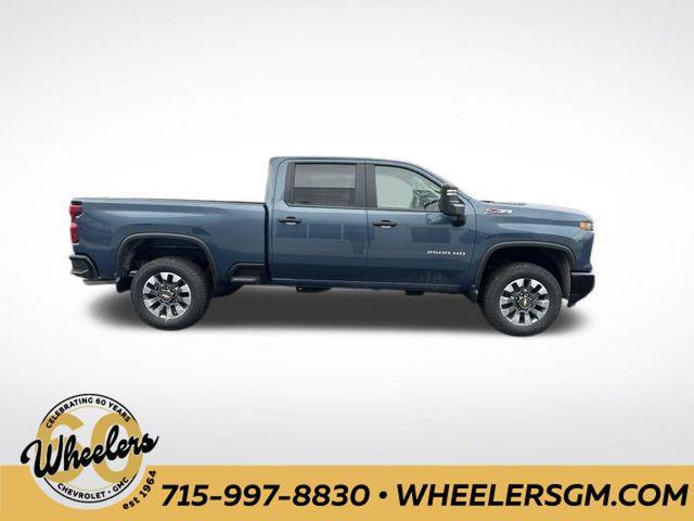 new 2025 Chevrolet Silverado 2500 car, priced at $57,451