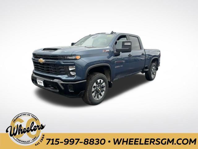 new 2025 Chevrolet Silverado 2500 car, priced at $57,451