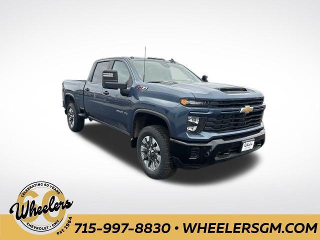 new 2025 Chevrolet Silverado 2500 car, priced at $57,451