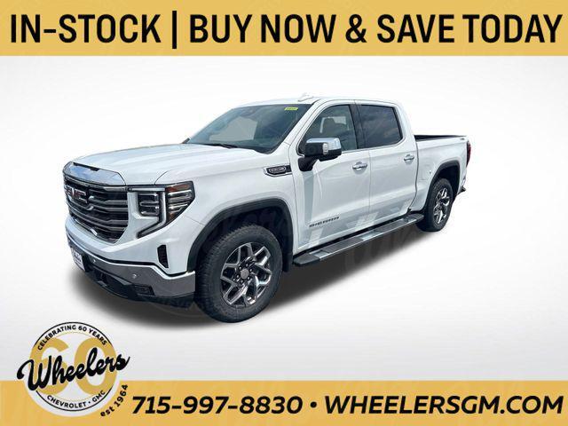 new 2025 GMC Sierra 1500 car, priced at $59,477