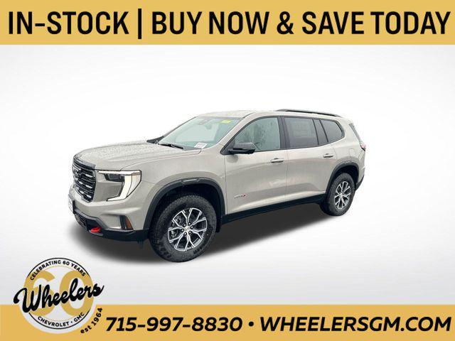 new 2026 GMC Acadia car, priced at $53,830