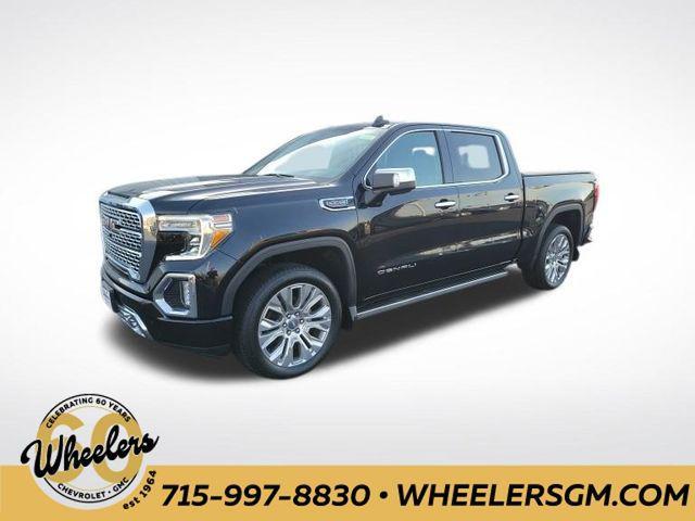 used 2021 GMC Sierra 1500 car, priced at $36,955