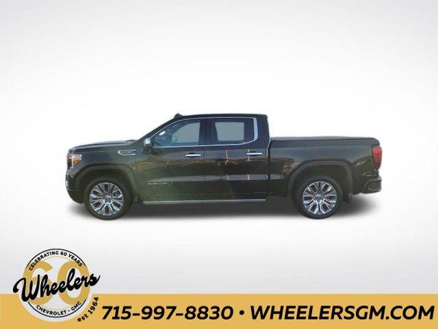 used 2021 GMC Sierra 1500 car, priced at $36,955