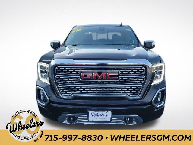 used 2021 GMC Sierra 1500 car, priced at $36,955