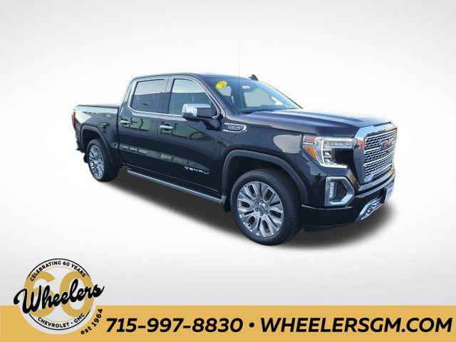 used 2021 GMC Sierra 1500 car, priced at $36,955