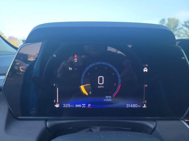 used 2025 Chevrolet TrailBlazer car, priced at $22,940