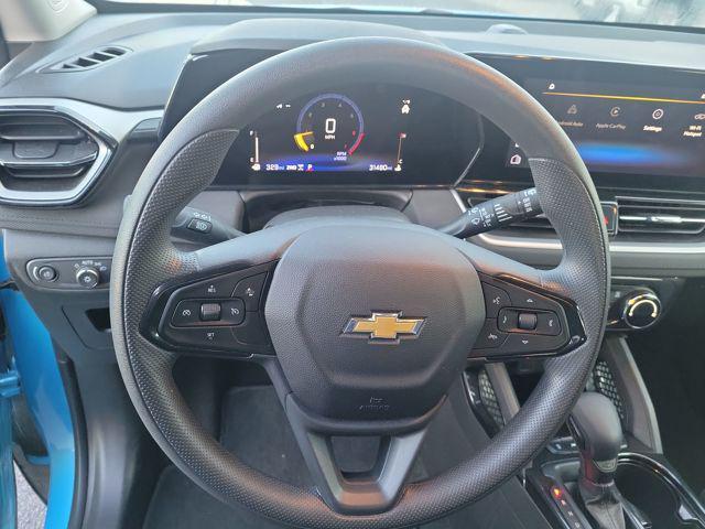 used 2025 Chevrolet TrailBlazer car, priced at $22,940
