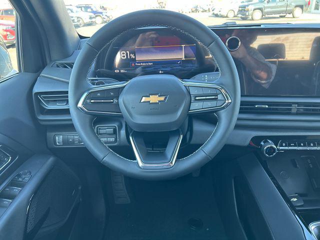 new 2025 Chevrolet Silverado EV car, priced at $73,065