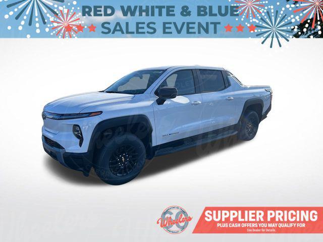 new 2025 Chevrolet Silverado EV car, priced at $69,065
