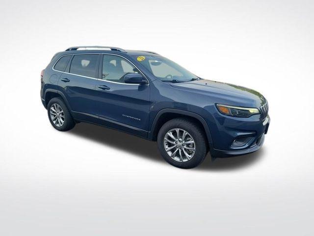 used 2021 Jeep Cherokee car, priced at $19,693