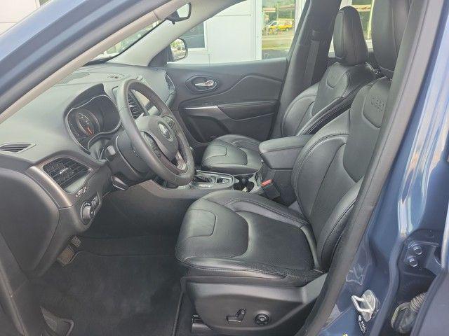 used 2021 Jeep Cherokee car, priced at $19,693