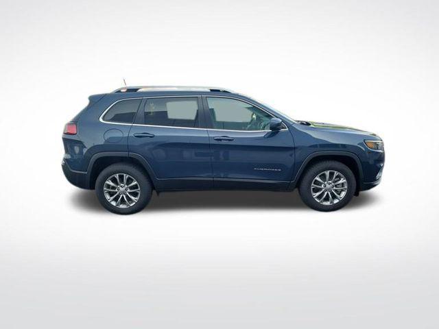 used 2021 Jeep Cherokee car, priced at $19,693