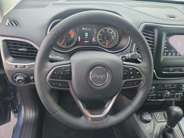 used 2021 Jeep Cherokee car, priced at $19,693